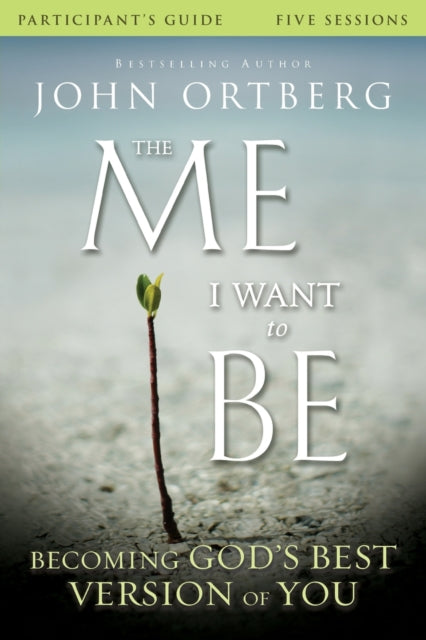Binding: Paperback
Description: In this five - session small group Bible study The Me I Want to Be John Ortberg reveals how you can become the unique fully alive person God intended you to be.