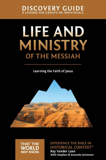 Binding: Paperback
Description: How Jesus call to follow him turned the world upside down. In the third volume of the series That The World May Know journey back to the time of Jesus. Marvel at the magnificence of Herod's palace. Scramble among the ruins of Qumran.