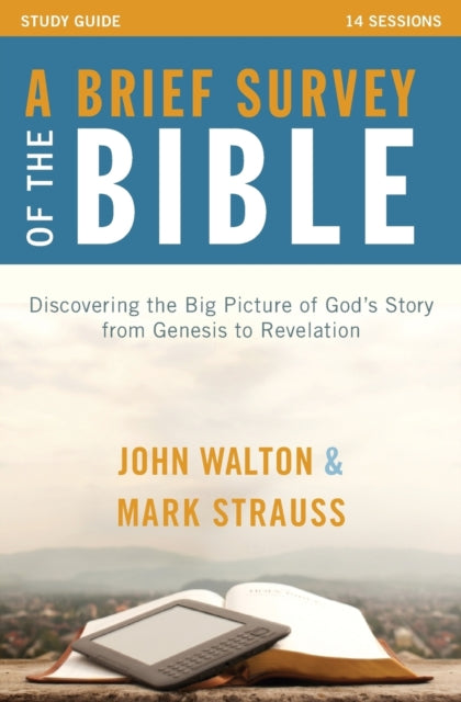Binding: Paperback
Description: John Walton professor of Old Testament at Wheaton College and Mark Strauss professor of New Testament at Bethel Seminary San Diego provide participants with an overview of the key themes events and characters in the entire Bible.
