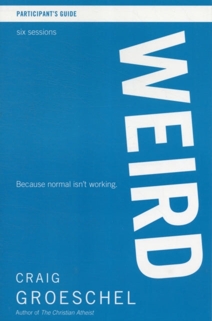 Binding: Paperback
Description: In this six - session small group Bible study (DVD/digital video sold separately) pastor and bestselling author Craig Groeschel shatters normal and turns weird upside down. Normal people are stressed overwhelmed and exhausted.