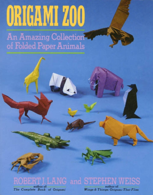 Binding: Paperback
Description: In Origami Zoo two of the world's finest paper folders invite you to create your own menagerie with this exciting how to make origami animals book. Robert J.