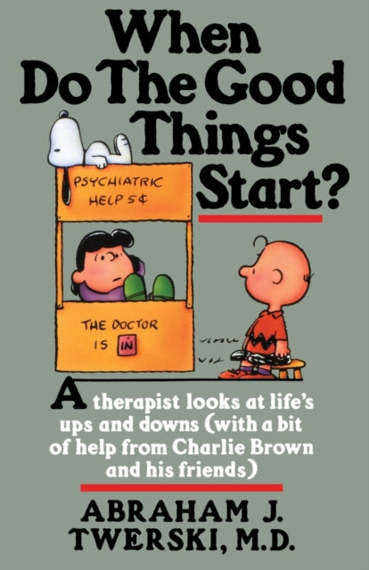 Binding: Paperback
Description: A therapist looks at life's ups and downs (with a bit of help from Charlie Brown and his friends). From the author of Waking Up Just In Time and Life's Too Short.