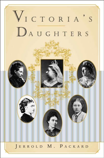 Binding: Hardcover
Title: Victoria's Daughters
Author(s): Packard Jerrold M.
Publisher: St Martin's Press
Barcode: 9780312244965
Pages: 370 Pages
Publication Date: 12/23/1999
Category: Biography: Royalty