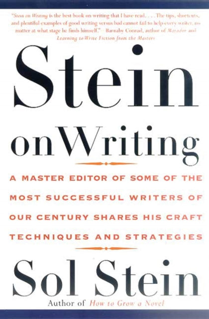Binding: Paperback
Description: Stein on Writing provides immediately useful advice for all writers of fiction and nonfiction whether they are newcomers or old hands students or instructors amateurs or professionals. As the always clear and direct Stein explains here " This is not a book of theory.