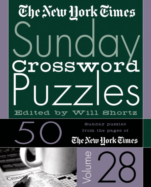 Binding: Educational And Professional
Description: The Sunday Crossword of The New York Times has been a beloved fixture of the Sunday Times since its inception in 1942.