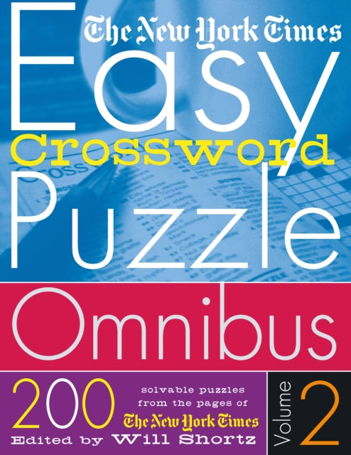 Binding: Paperback
Description: The New York Times crossword puzzles are renowned as the world's finest but that doesn't mean you need to be among the world's finest puzzlers to solve them.