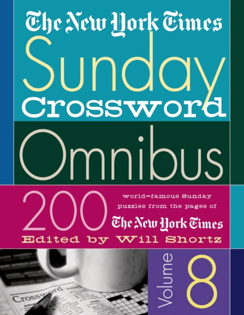 Binding: Paperback
Description: The Sunday New York Times crossword: As good as it gets! The New York Times Sunday puzzles are the biggest and the best in the world and this latest collection of two hundred great puzzles will provide hundreds of hours of puzzling fun for beginners and experts alike.