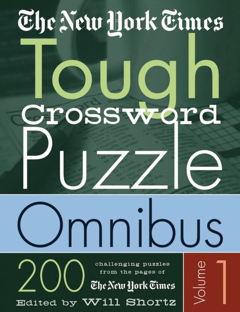 Binding: Paperback
Description: A Challenge That's Tough to Resist! For fans who want a puzzling experience that will test their abilities to the utmost comes this giant collection of 200 of the toughest crosswords ever presented by The New York Times and editor Will Shortz.