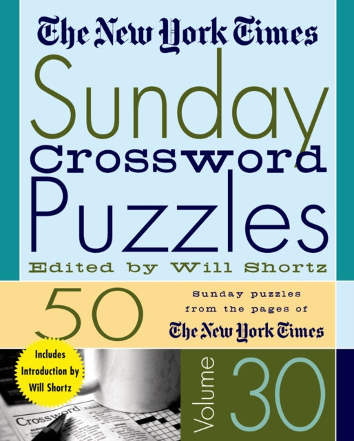 Binding: Educational And Professional
Description: The biggest and best puzzles from the #1 name in crosswords! The Sunday New York Times crosswords are the most popular of the week.