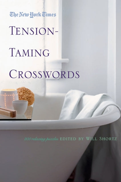 Binding: Paperback
Title: The New York Times Tension - Taming Crosswords 200 Relaxing Puzzles
Author(s): New York Times, Will Shortz
Publisher: St. Martin's Griffin
Barcode: 9780312386245
Pages: 240 Pages, Illustrations, Black And White
Publication Date: 9/2/2008
Category: Crosswords
