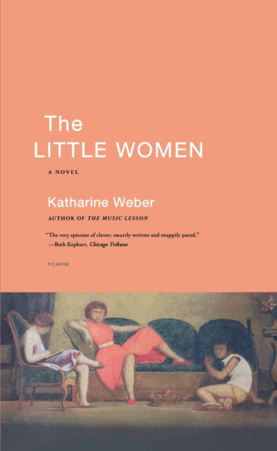 Binding: Paperback
Title: The Little Women A Novel
Author(s): Weber Katharine
Publisher: Picador
Barcode: 9780312423094
Pages: 256 Pages
Language: English
Publication Date: 10/1/2004
Category: Modern & Contemporary Fiction