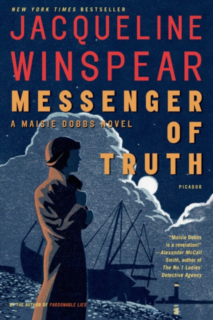 Binding: Paperback
Description: Maisie Dobbs investigates the mysterious death of a controversial artist and World War I veteran in the fourth entry in the bestselling series from Jacqueline Winspear Messenger of Truth. London 1931.