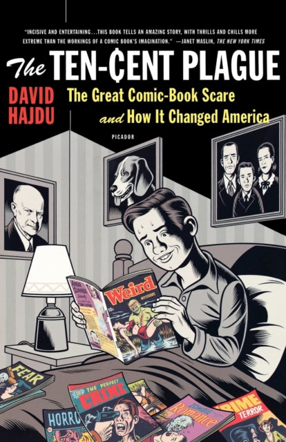 Binding: Paperback
Description: In the years between the end of World War II and the mid - 1950s American popular culture was first created in the pulpy boldly illustrated pages of comic books. But no sooner had comics emerged than they were beaten down by mass bonfires and congressional hearings.