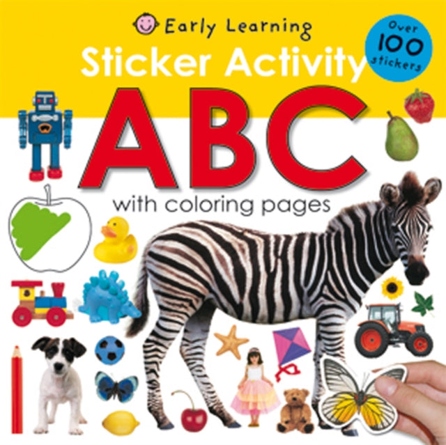 Binding: Paperback
Title: Sticker Activity Abc Over 100 Stickers With Coloring Pages
Author(s): Priddy Roger
Publisher: St.