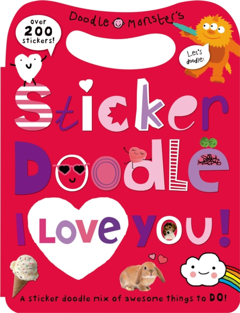 Binding: Paperback
Description: An amazingly creative themed book with a new doodling idea on every page Roger Priddy's Sticker Doodle I love You.
