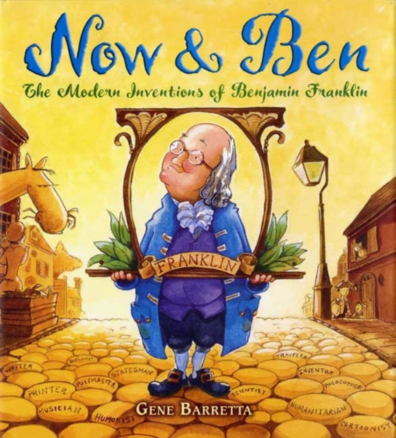 Binding: Paperback
Description: The inventions and inspiration of Benjamin Franklin and how they've stood the test of time What would you do if you lived in a community without a library hospital post office or fire department? If you were Benjamin Franklin you'd set up these organizations yourself.