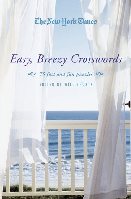 Binding: Paperback
Description: Whether you're just beginning your crossword career or are an old pro who enjoys the thrill of blazing through an easy puzzle The New York Times Easy Breezy Crosswords is sure to provide hours of fun.