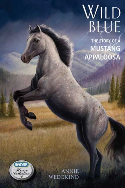 Binding: Paperback
Description: Born Free! Among a patterned herd of wild Appaloosa mustangs running free in the Idaho wilderness lives Blue a spirited filly the color of rain.