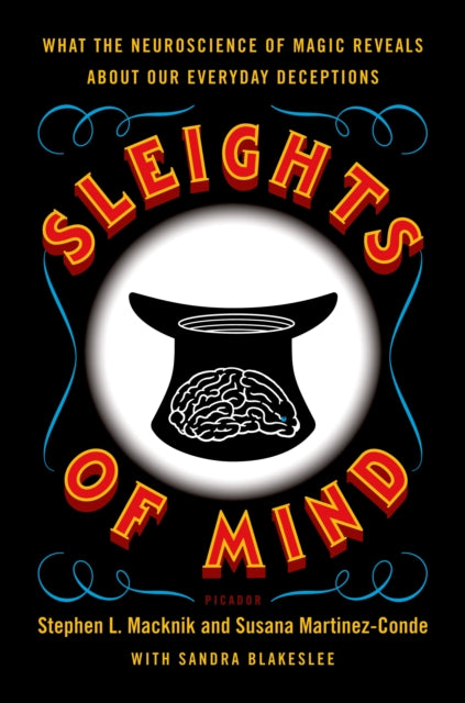 Binding: Paperback
Title: Sleights Of Mind What The Neuroscience Of Magic Reveals About Our Everyday Deceptions
Author(s): Blakeslee Sandra
Publisher: Picador
Barcode: 9780312611675
Pages: 304 Pages
Language: English
Publication Date: 11/22/2011
Category: Human Biology