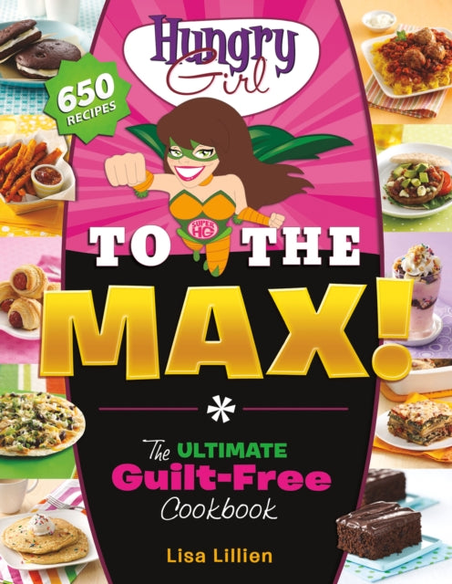 Binding: Paperback
Description: Go to the max with the biggest Hungry Girl cookbook EVER with more than six hundred recipes!
Title: Hungry Girl To The Max! The Ultimate Guilt - Free Cookbook
Author(s): Lillien Lisa
Publisher: St.
