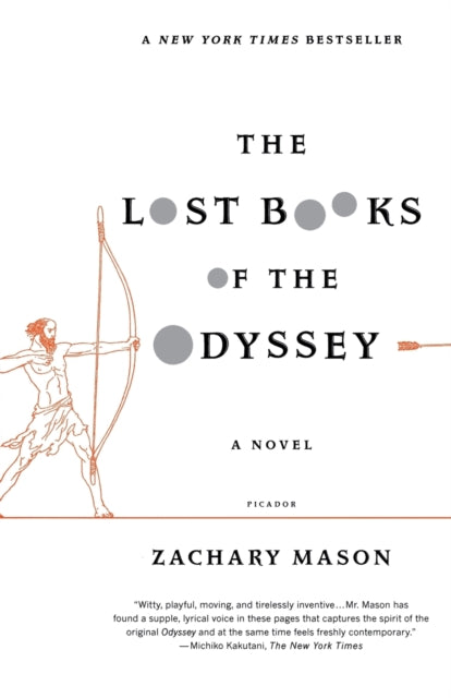 Binding: Paperback
Description: A New York Times Bestseller A New York Times Book Review Editors Choice Zachary Mason's brilliant and beguiling debut novel reimagines Homer's classic story of the hero Odysseus and his long journey home after the fall of Troy.