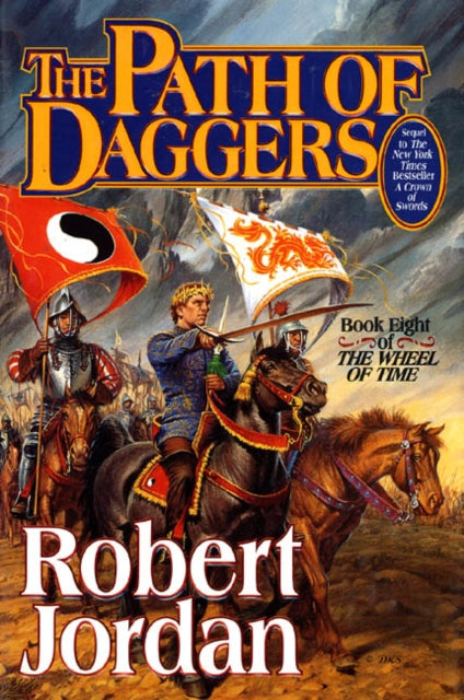 Jordan Robert - The Path Of Daggers - Hardcover
