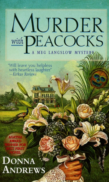 Binding: Paperback
Title: Murder With Peacocks
Author(s): Andrews Donna
Publisher: St. Martin's Publishing Group
Barcode: 9780312970635
Pages: 320 Pages
Language: English
Publication Date: 1/15/2000
Series: Meg Langslow Mysteries
Category: Crime & Mystery