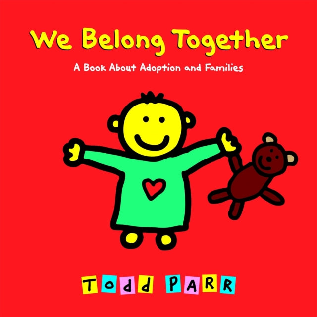Binding: Hardcover
Description: In a kid - friendly accessible way this book explores the ways that people can choose to come together to make a family by showing one perspective on the adoption experience. We Belong Together is about sharing your home and sharing your heart to make a family that belongs together.