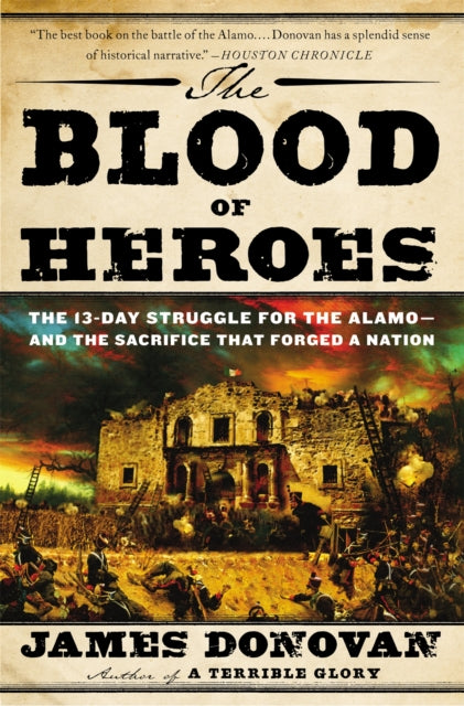 Binding: Paperback
Description: A sweeping action - packed saga of the legendary last stand at the Alamo by the author of the bestselling A Terrible Glory.