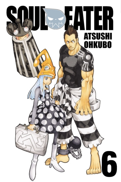 Binding: Paperback
Description: Death the Kid and Black* Star race after Free and Eruka ready to do whatever it takes to stop the Black Blood before it is used to revive the slumbering First Kishin. Meanwhile Maka has allowed herself to slip into madness in an effort to reach Crona's troubled soul.