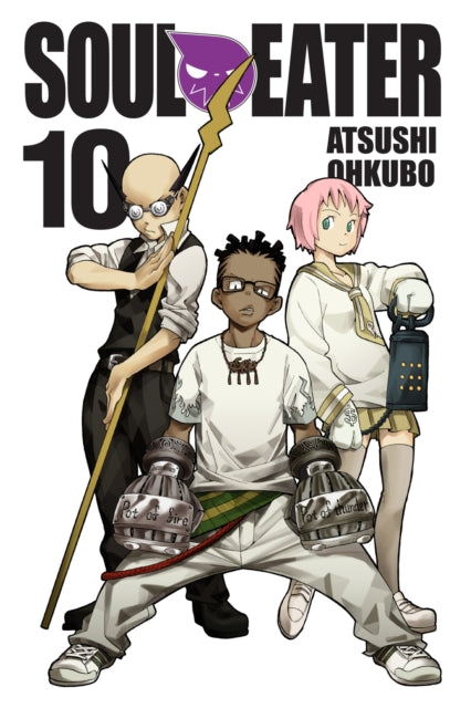 Binding: Paperback
Description: With Doctor Stein unable to carry on Maka Kid and Black* Star enter the magnetic field to take up the mission and locate the tempestuous demon tool known as Brew.