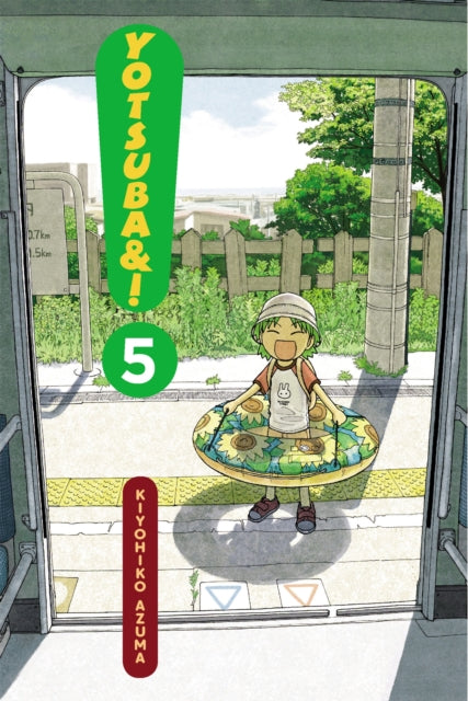Azuma Kiyohiko - Yotsuba&! Vol. 5 - Paperback