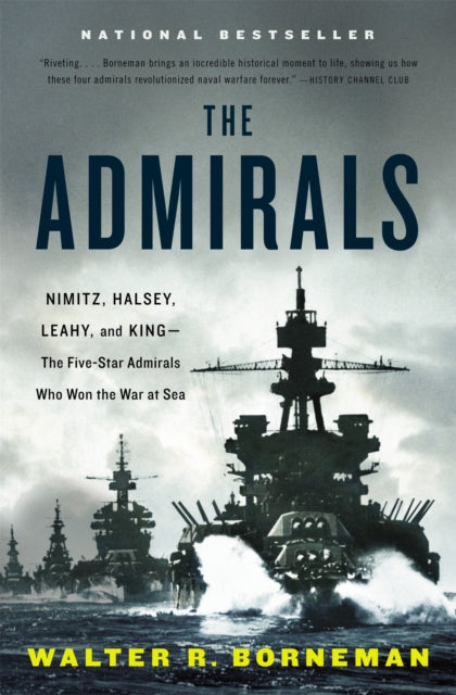 Binding: Paperback
Description: How history's only five - star admirals triumphed in World War II and made the United States the world's dominant sea power.