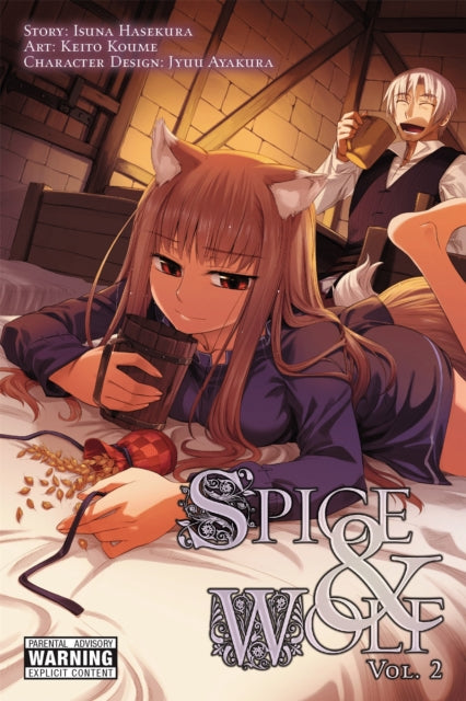 Binding: Paperback
Description: Newly arrived in Pazzio the traveling merchant Lawrence and his companion Holo the Wisewolf are poised to turn a huge profit on a currency scheme.