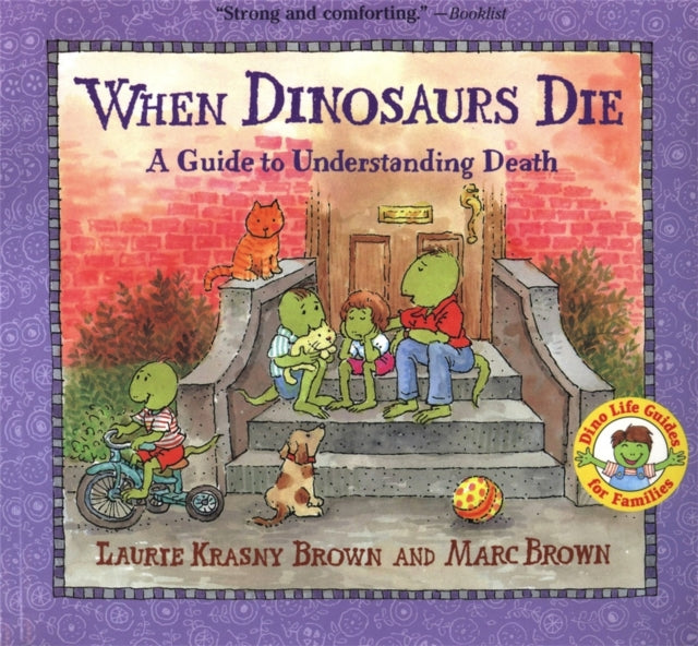 Binding: Paperback
Description: For over 25 years families have used When Dinosaurs Die to explain death dying and coping with grief and loss - - from the creators of the beloved Dino Tales: Life Guide for Families series which has sold over 1.5 million copies.