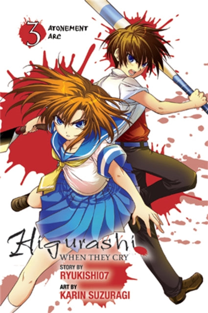 Ryukishi 07 - Higurashi When They Cry: Atonement Arc Vol. 3 - Paperback
