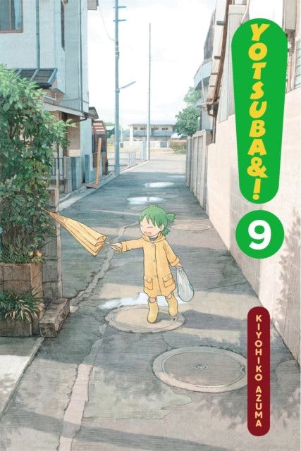 Binding: Paperback
Description: Beep - beep - beep! Yotsuba here and riiiight on schedule! Every day is a fun day and today's gonna be even funner than the rest. We're busy busy busy! We should write down a schedule so we don't forget what we gotta do. like go to the bathroom! And go to the berry gair.