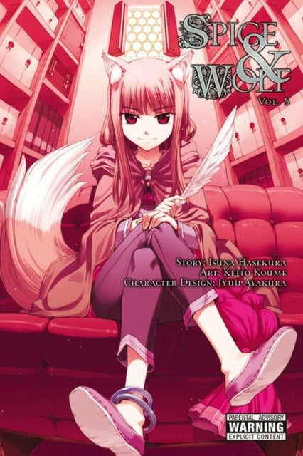 Binding: Paperback
Description: The manga adaptation of the unique historical fantasy novel Spice AND WOLF.
Title: Spice And Wolf Vol.