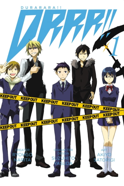 Binding: Paperback
Description: Welcome to Ikebukuro where Tokyo's wildest characters gather! ! Meet an ordinary boy who daydreams about the extraordinary. A naive stalker girl. The strongest man in Ikebukuro. A shut - in doctor with questionable credentials. A hedonistic informant.