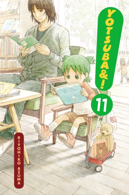 Binding: Paperback
Description: Say cheese! Say cheeeese! Yotsuba's got a shiny new camera! But this new camera is too cool for just Daddy's silly poses. What else should Yotsuba take? Maybe the nice man at the restaurant who makes udon or Shaggy Beard at the bike shop. But definitely not that dog down the street.