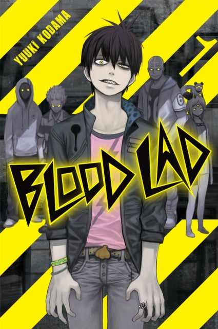 Binding: Paperback
Description: The vampire Staz is one of the most powerful district bosses in the demon world fending off everyone who dares challenge him.