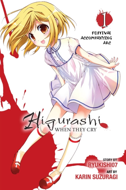 Binding: Paperback
Description: In the final 'answer arc of the New York Times bestselling series the final pieces of the mystery in Hinamizawa fall into place! When her parents are killed in a terrible train accident a young Miyo Takano is sent to live at an orphanage deep in the mountains.