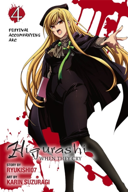 Binding: Paperback
Description: At last after countless failures Rika has exposed Takano's mad plot to destroy the village of Hinamizawa for the sake of her and her grandfather's research.