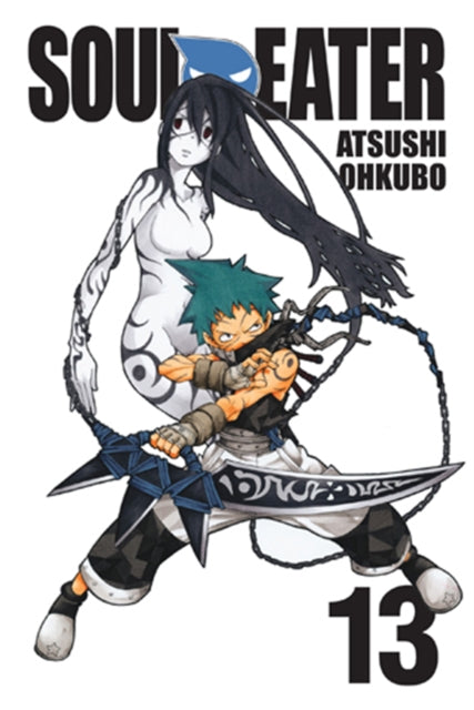 Ohkubo Atsushi - Soul Eater Vol. 13 - Paperback