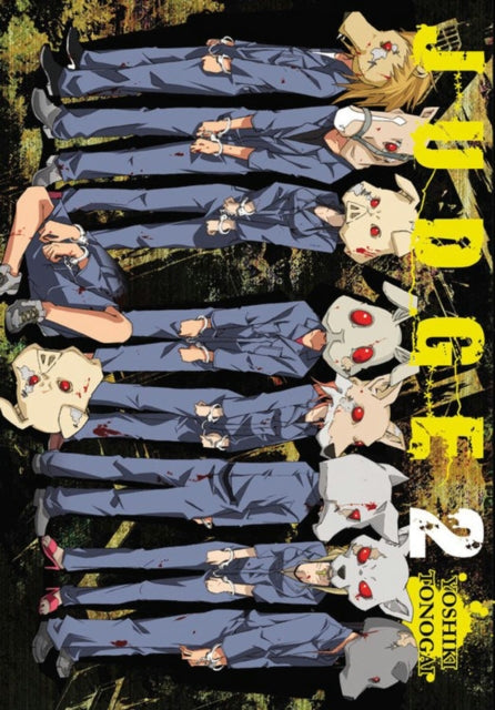 Binding: Paperback
Description: Court is now in session for Hiro and the other sinners who have been herded like cattle into an abandoned courthouse to pass judgment on one another's crimes. Suspicions whirl after the first trial is held.