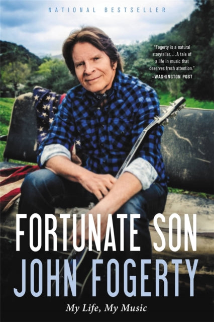 Binding: Paperback
Description: Creedence Clearwater Revival is one of the most important and beloved bands in the history of rock and John Fogerty wrote sang and produced their instantly recognizable classics: " Proud Mary " " Bad Moon Rising " " Born on the Bayou " and more.