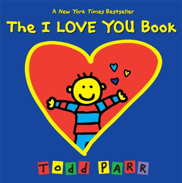 Binding: Hardcover
Description: I love you when you give me kisses. I love you when you need hugs. Most of all I love you just the way you are. Todd Parr celebrates the unconditional love between parent and child.