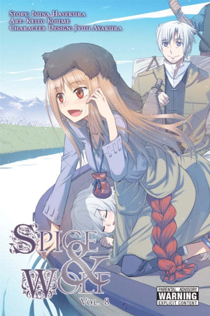 Binding: Paperback
Description: A new chapter unfolds in the travels of Lawrence and Holo! The pair arrives at the church in the village of Tereo to glean information about Holo's homeland of Yoitsu.