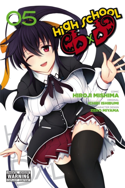 Ishibumi Ichiei - High School Dxd Vol. 5 - Paperback