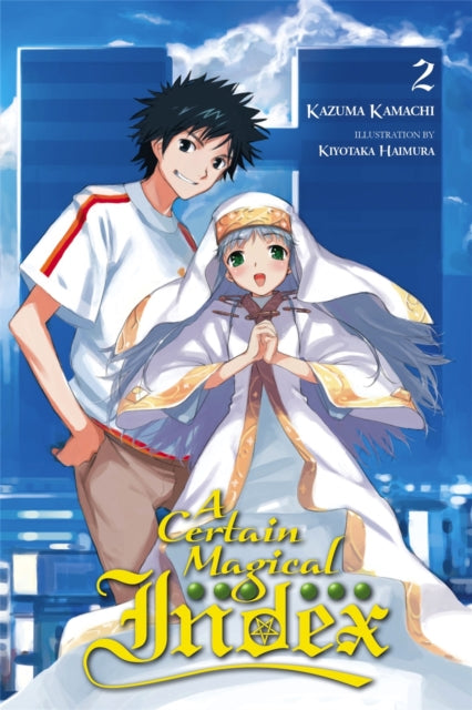 Binding: Paperback
Description: A certain unlikely hero. In Academy City where superhuman abilities are scientific reality Touma Kamijou is trying to reconstruct a life for himself but that's easier said than done with a girl by his side with the arcane knowledge of 103,000 grimoires rattling around in her brain.